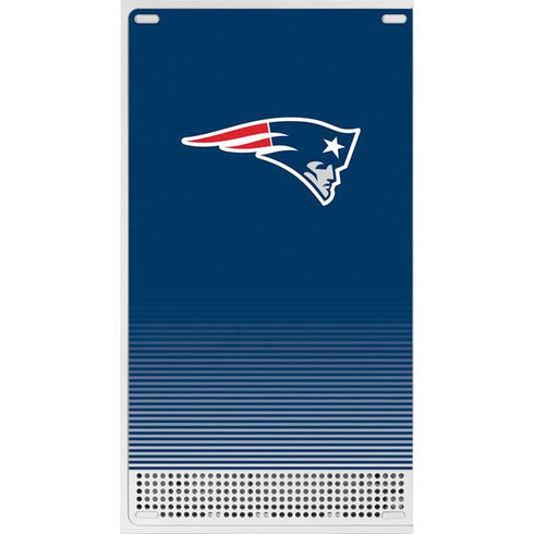 NFL New England Patriots Breakaway Xbox Series S Console Skin